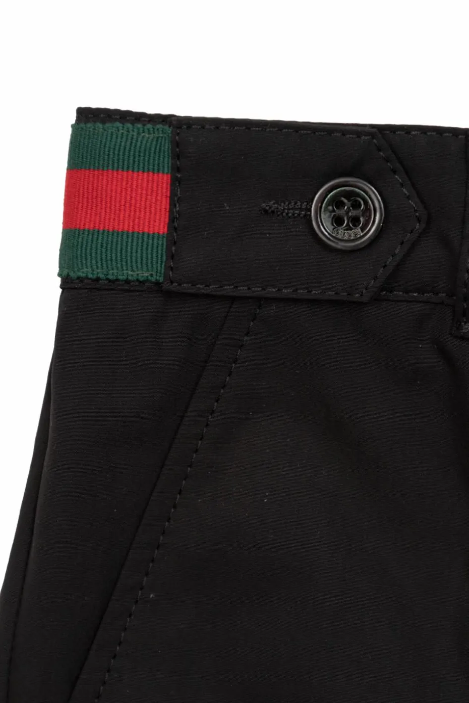Gucci Kids CZARNY Bawełniane szorty