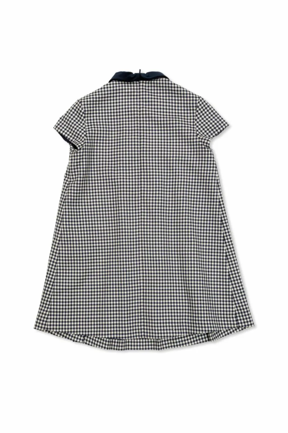 Gucci Kids CZARNY Sukienka ze wzorem w kratę