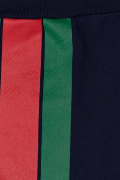 Gucci Kids GRANATOWY Bluza z kapturem