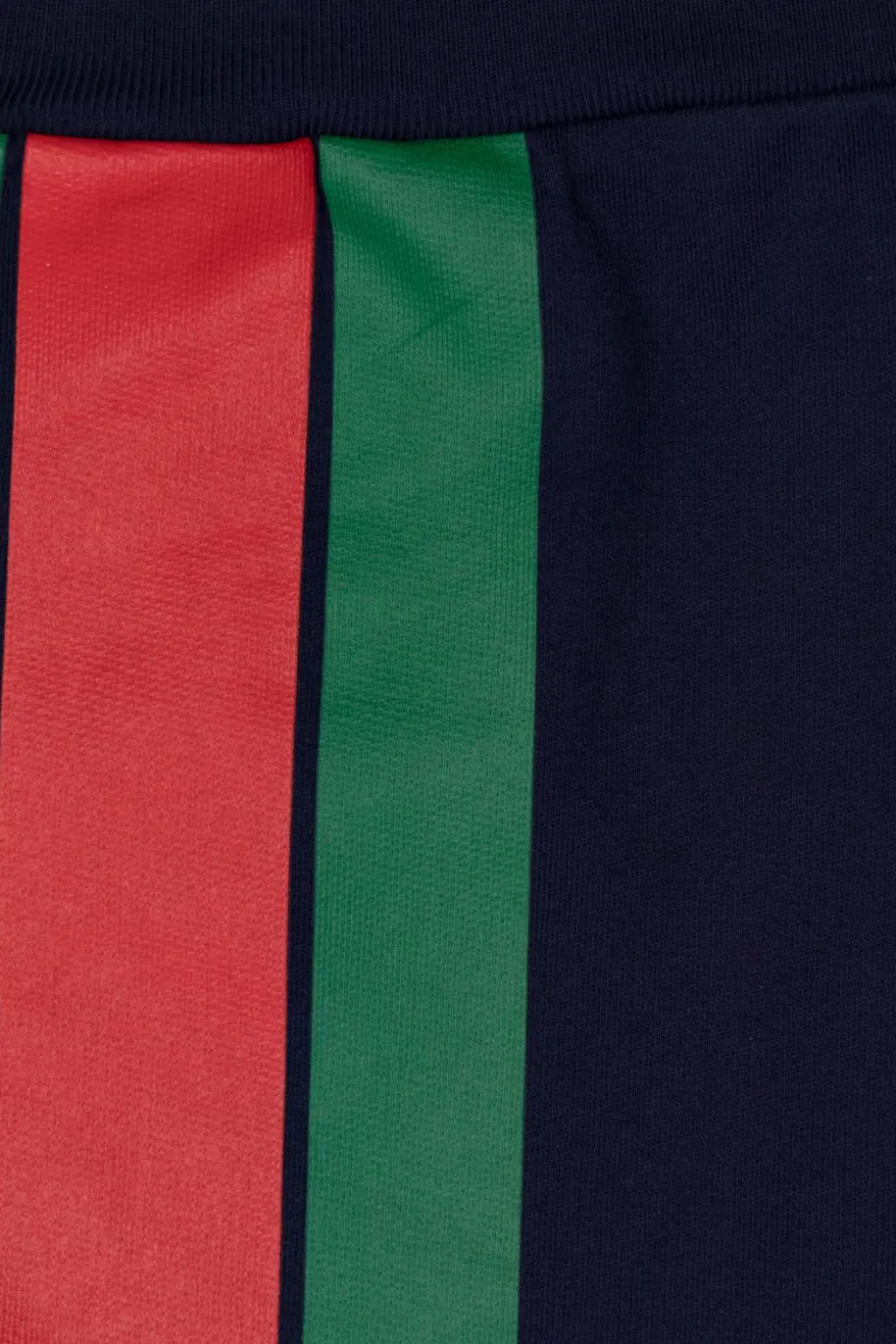 Gucci Kids GRANATOWY Bluza z kapturem