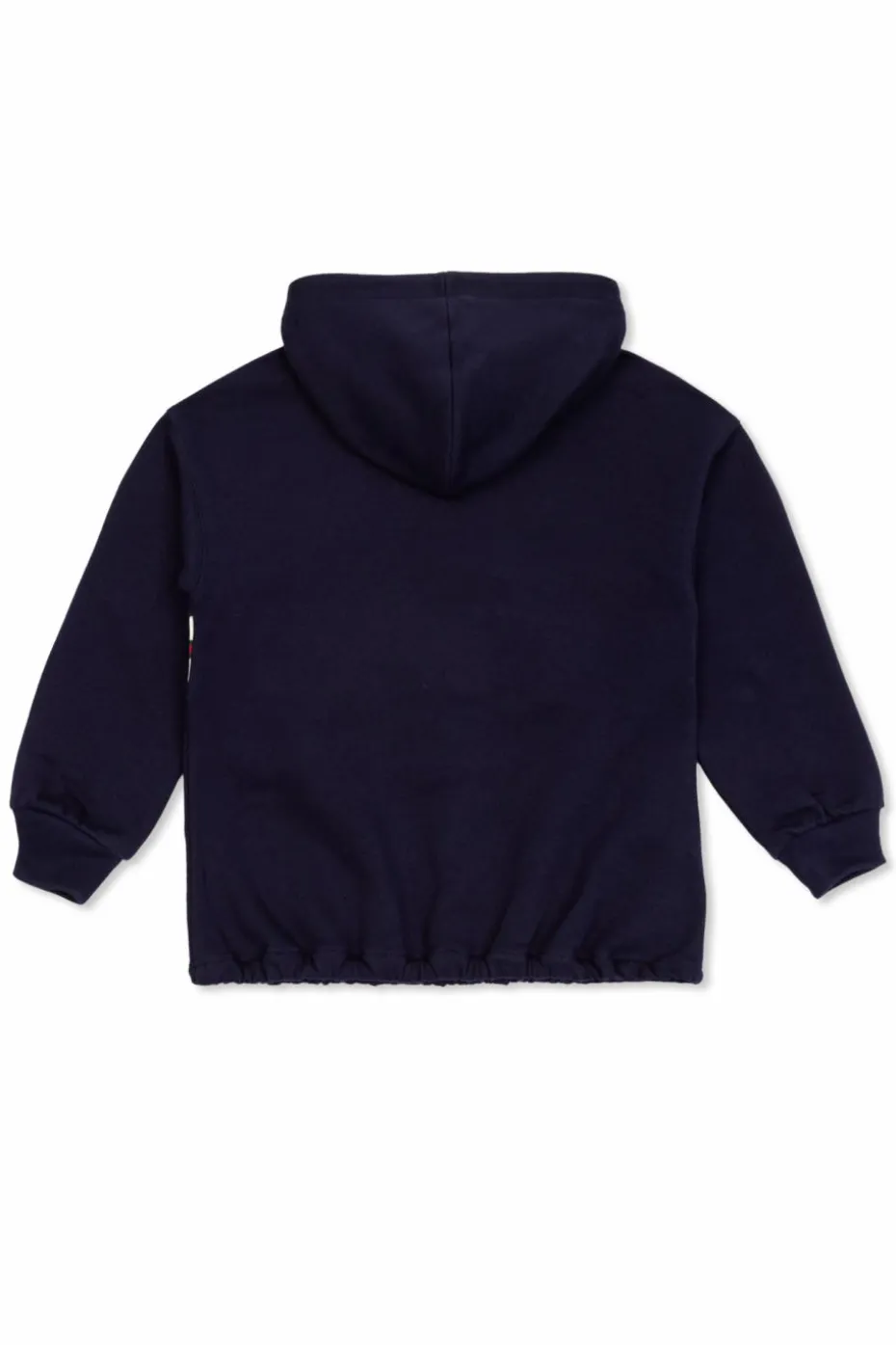 Gucci Kids GRANATOWY Bluza z kapturem