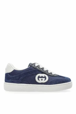 Gucci Kids GRANATOWY Buty sportowe z logo
