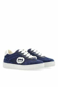 Gucci Kids GRANATOWY Buty sportowe z logo