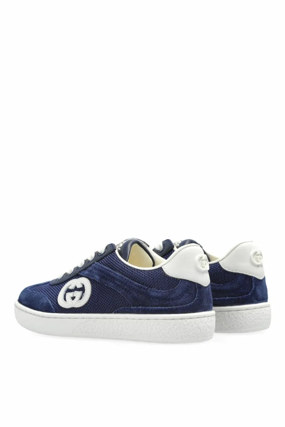 Gucci Kids GRANATOWY Buty sportowe z logo