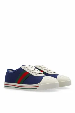 Gucci Kids GRANATOWY Buty sportowe z logo