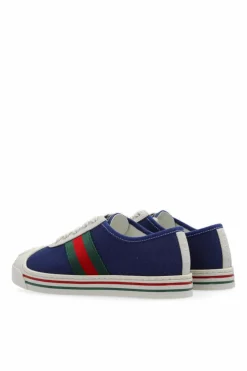 Gucci Kids GRANATOWY Buty sportowe z logo