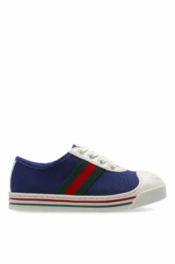 Gucci Kids GRANATOWY Buty sportowe z logo