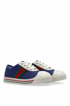 Gucci Kids GRANATOWY Buty sportowe z logo