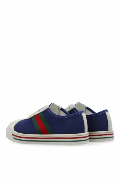 Gucci Kids GRANATOWY Buty sportowe z logo