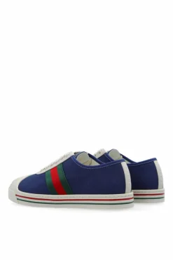 Gucci Kids GRANATOWY Buty sportowe z logo