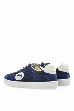 Gucci Kids GRANATOWY Buty sportowe z logo