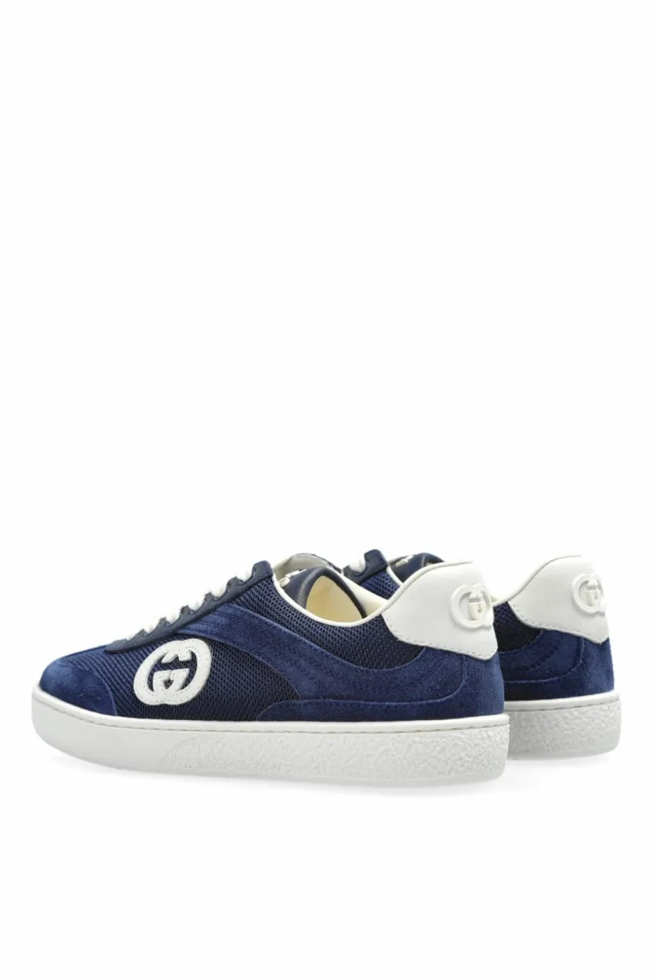 Gucci Kids GRANATOWY Buty sportowe z logo