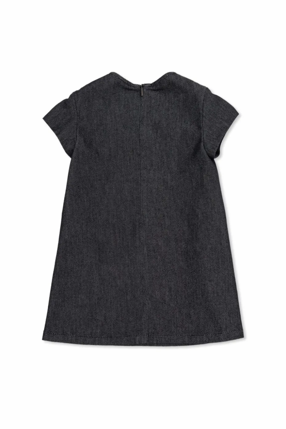 Gucci Kids GRANATOWY Jeansowa sukienka
