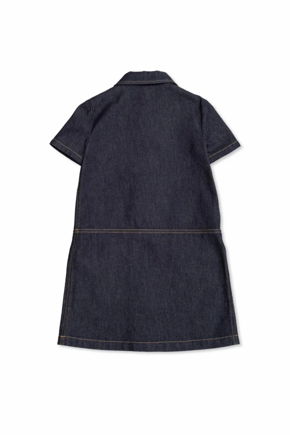 Gucci Kids GRANATOWY Jeansowa sukienka
