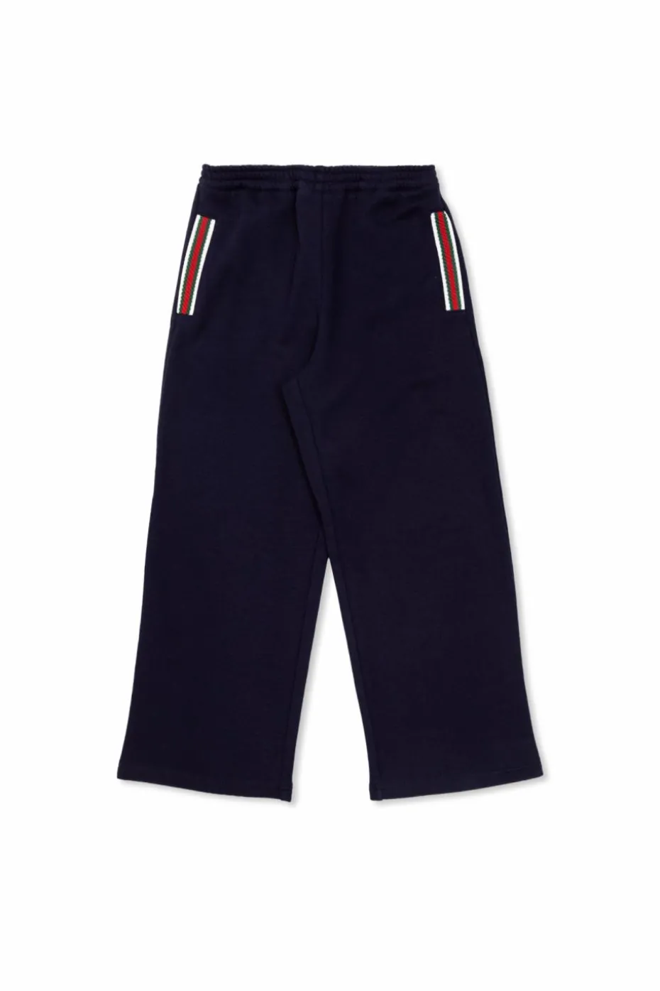 Gucci Kids GRANATOWY Spodnie dresowe