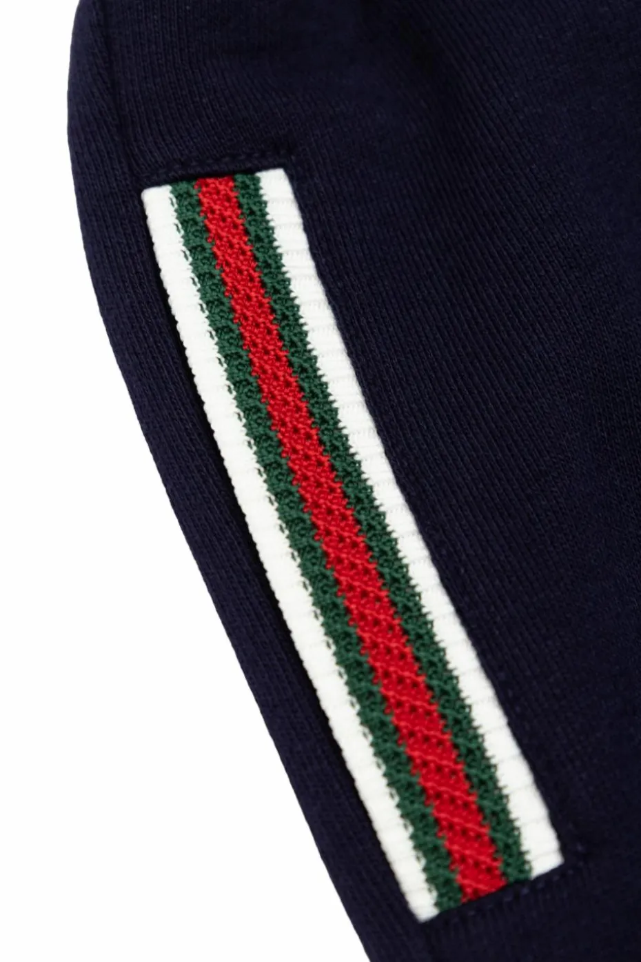Gucci Kids GRANATOWY Spodnie dresowe
