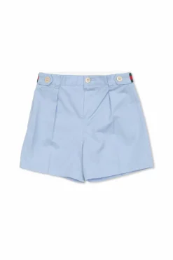 Gucci Kids jasnoniebieski Bawełniane szorty