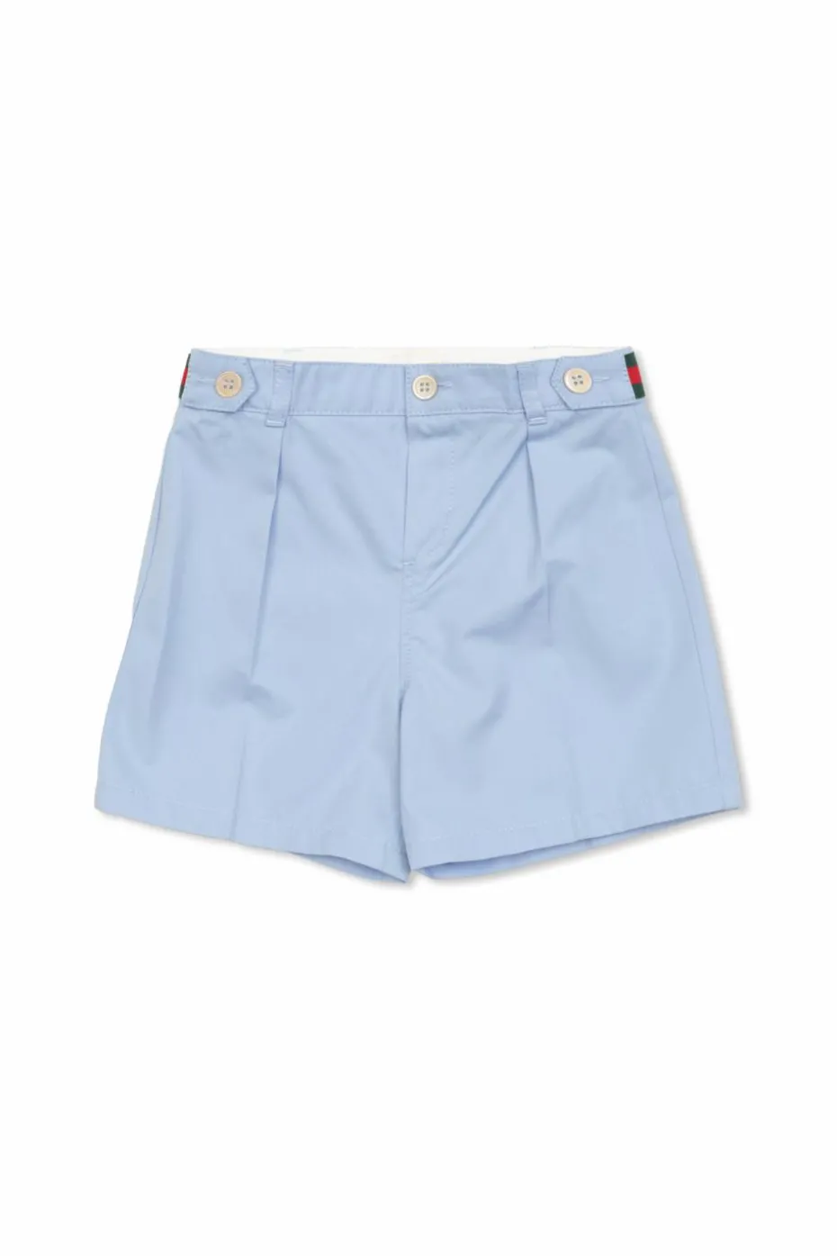 Gucci Kids jasnoniebieski Bawełniane szorty
