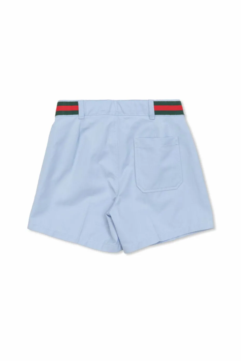 Gucci Kids jasnoniebieski Bawełniane szorty