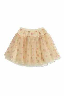 Gucci Kids kremowy Tiulowa spódnica