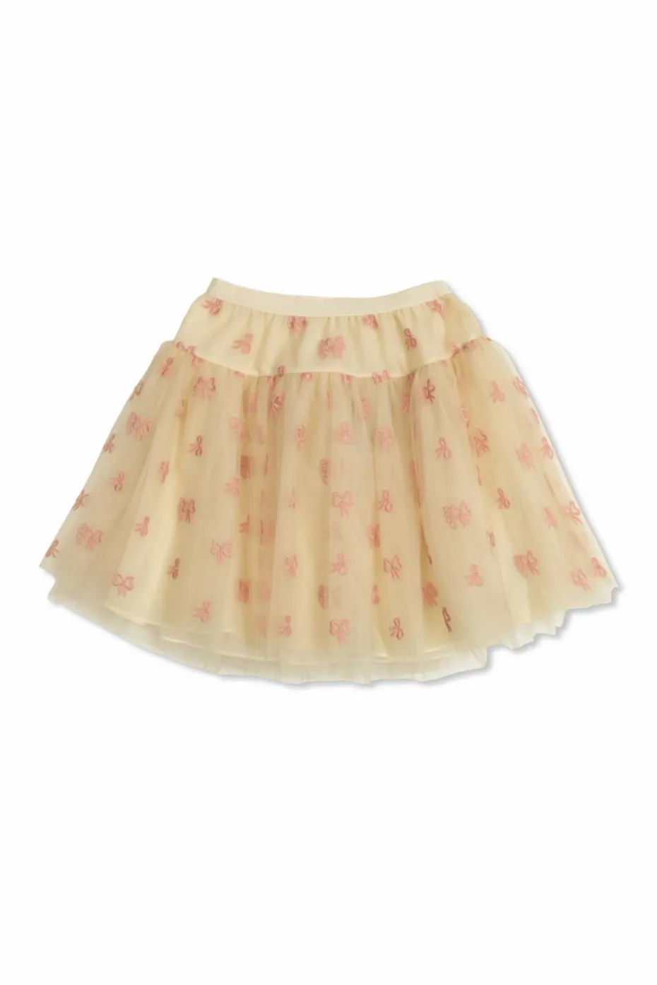 Gucci Kids kremowy Tiulowa spódnica