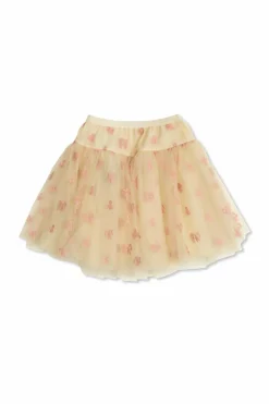 Gucci Kids kremowy Tiulowa spódnica