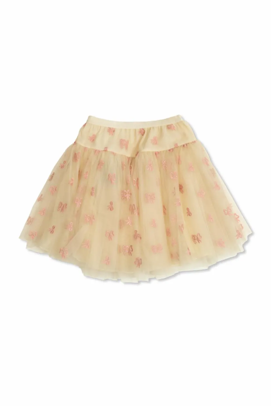 Gucci Kids kremowy Tiulowa spódnica