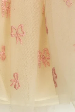 Gucci Kids kremowy Tiulowa spódnica