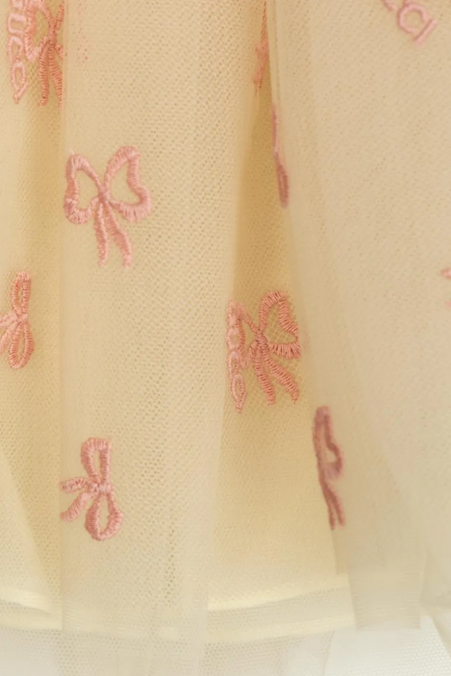 Gucci Kids kremowy Tiulowa spódnica