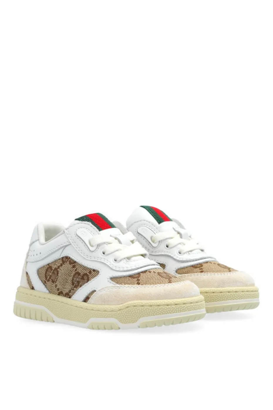 Gucci Kids MULTIKOLOR Buty sportowe z logo