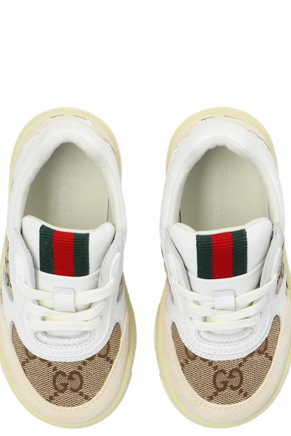 Gucci Kids MULTIKOLOR Buty sportowe z logo