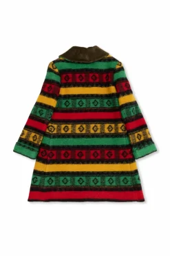 Gucci Kids MULTIKOLOR Płaszcz z logo