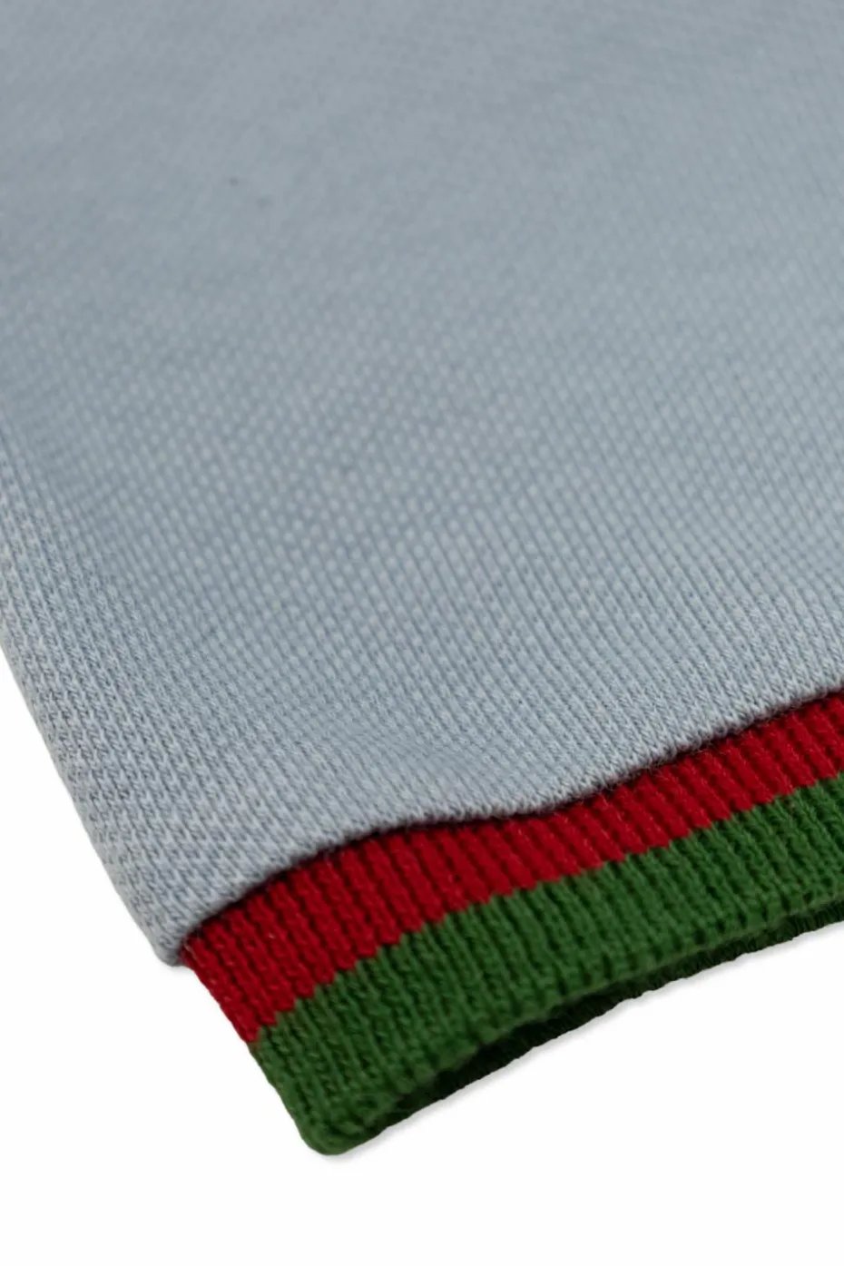 Gucci Kids NIEBIESKI Bawełniane polo
