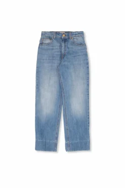 Gucci Kids NIEBIESKI Jeansy z logo