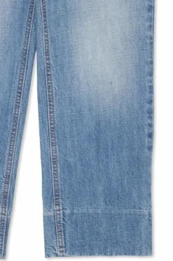 Gucci Kids NIEBIESKI Jeansy z logo