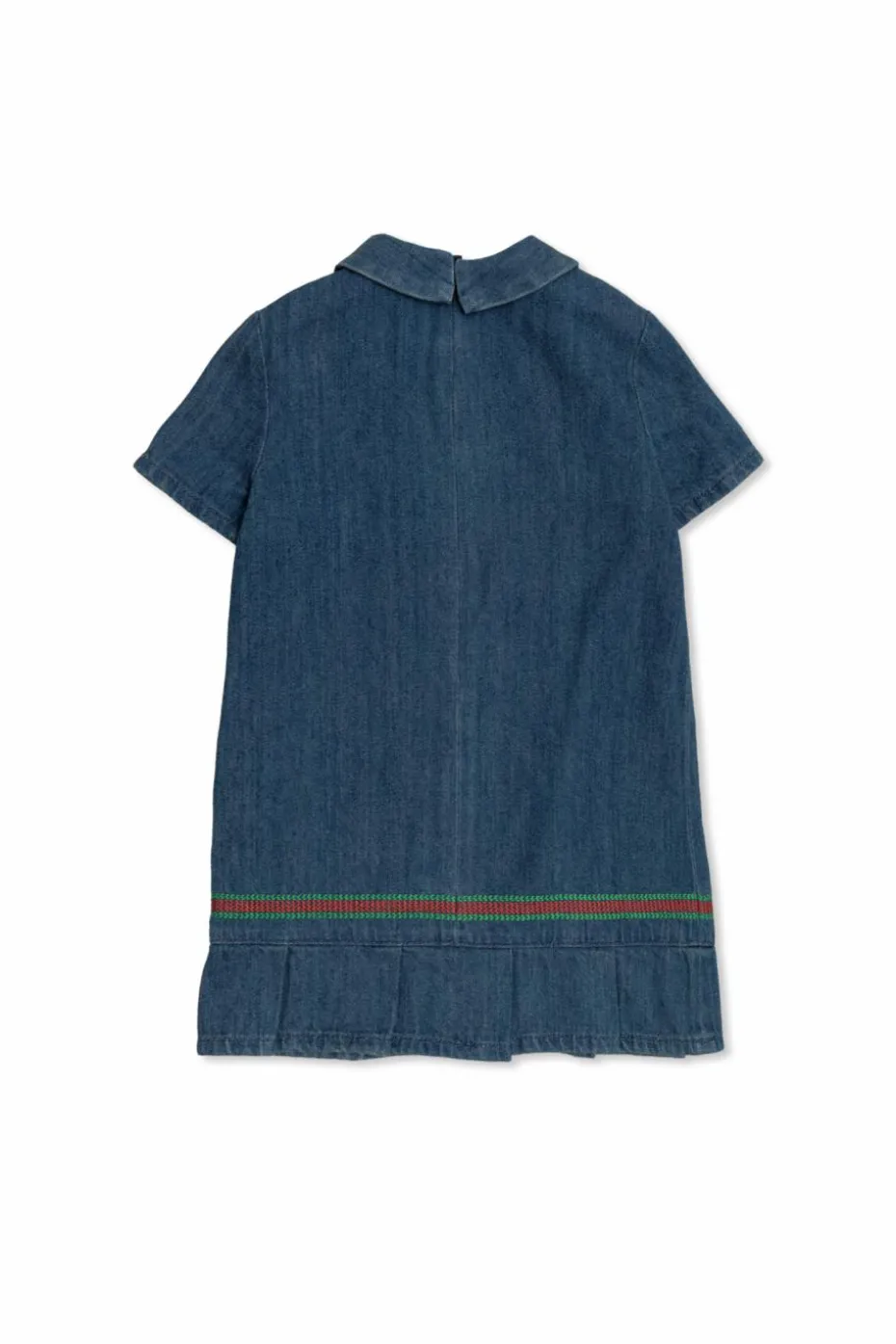 Gucci Kids NIEBIESKI Jeansowa sukienka