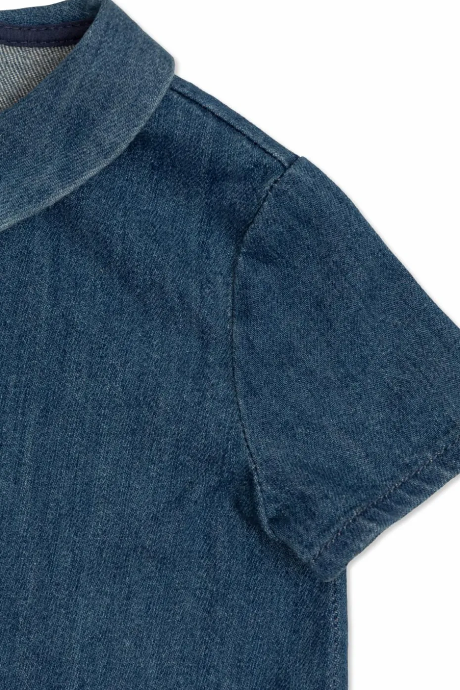 Gucci Kids NIEBIESKI Jeansowa sukienka