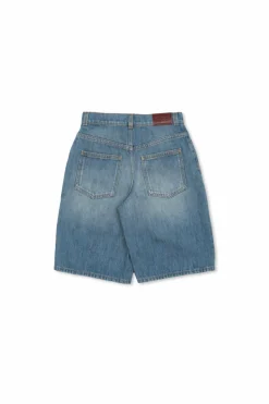 Gucci Kids NIEBIESKI Jeansowe szorty
