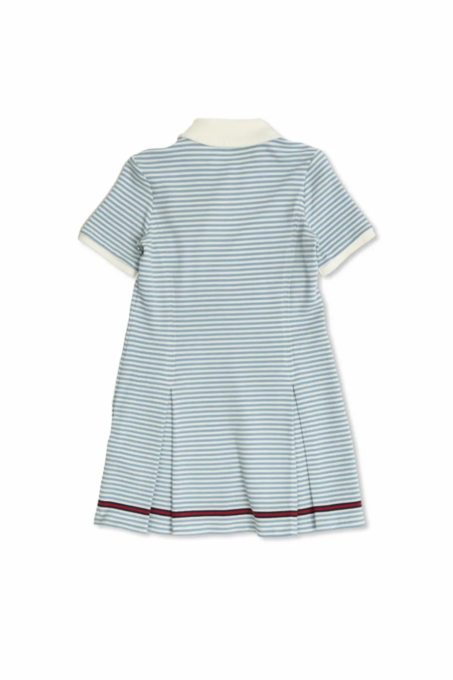 Gucci Kids NIEBIESKI Sukienka z wzorem w paski