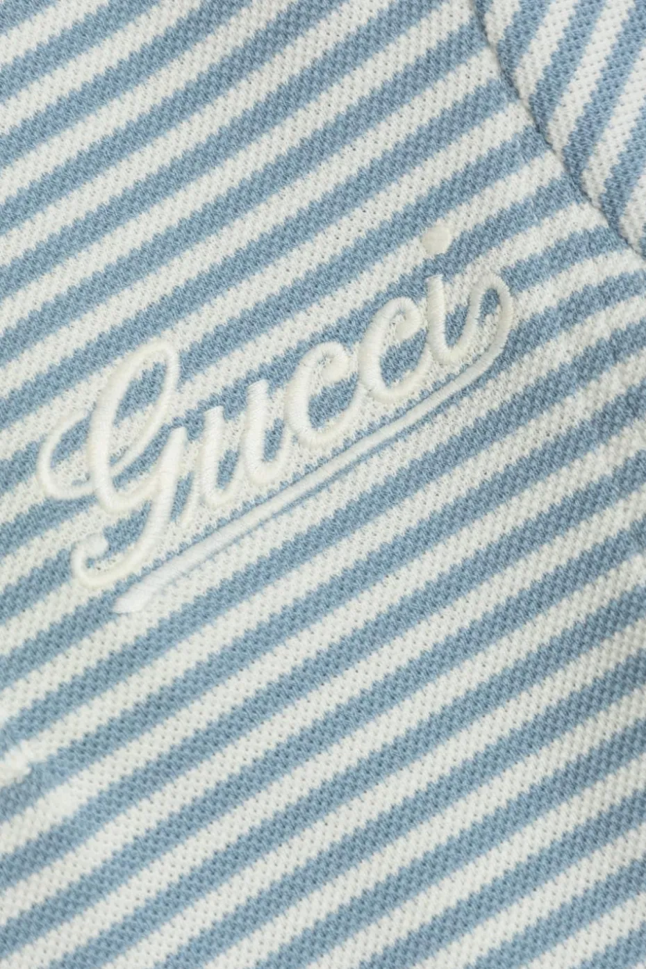 Gucci Kids NIEBIESKI Sukienka z wzorem w paski