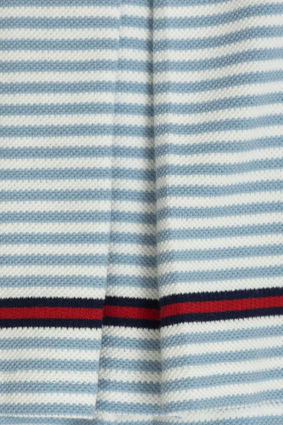 Gucci Kids NIEBIESKI Sukienka z wzorem w paski