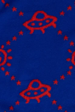 Gucci Kids NIEBIESKI Sweter z monogramem