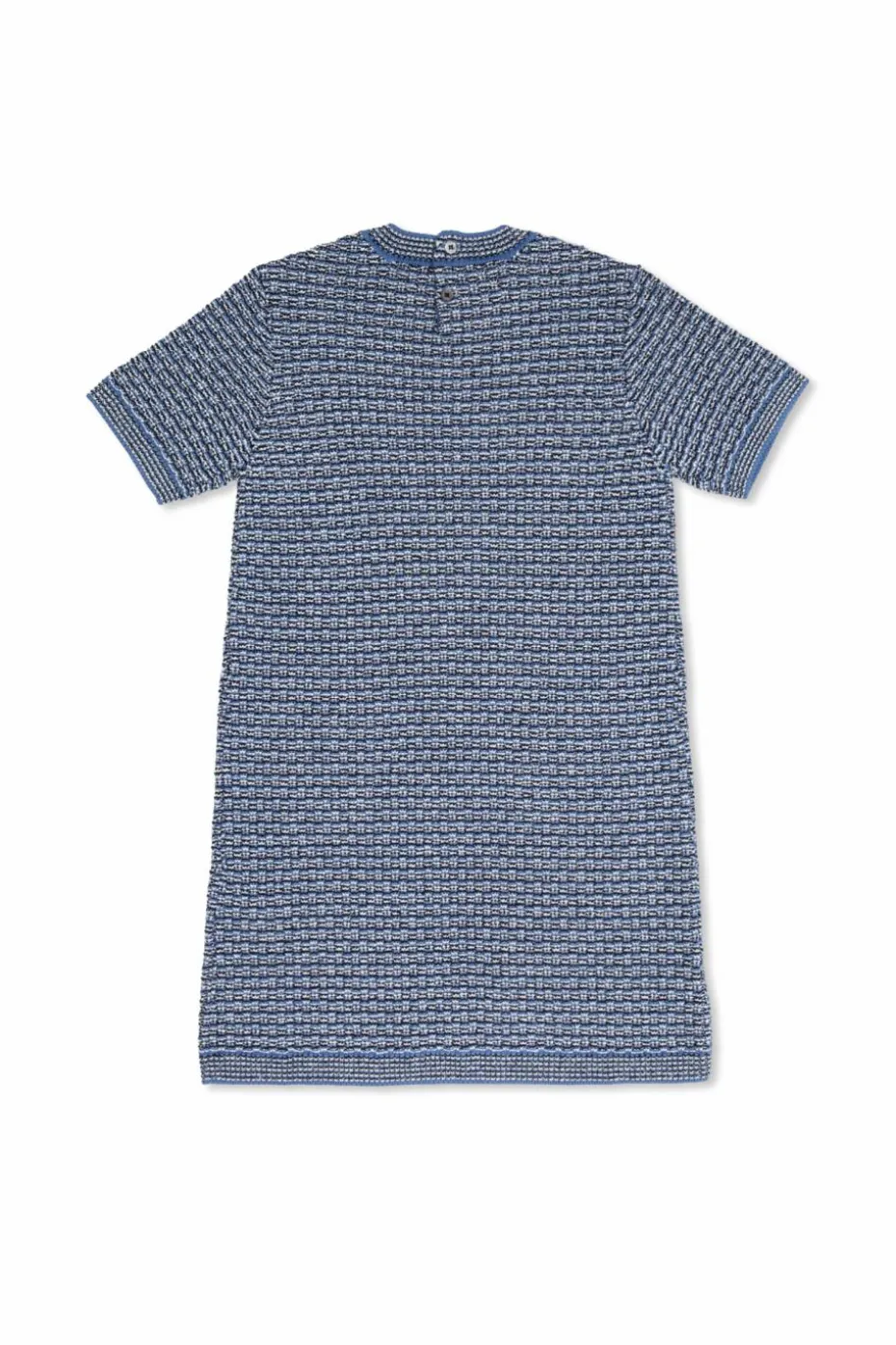 Gucci Kids NIEBIESKI Tweedowa sukienka