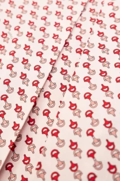 Gucci Kids RÓŻOWY Bawełniana sukienka