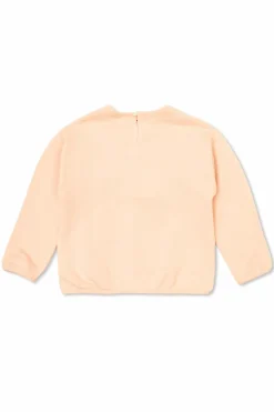 Gucci Kids RÓŻOWY Bluza z charakterystycznym paskiem `Web`