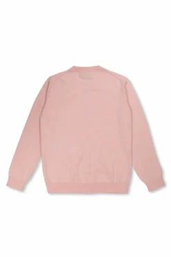 Gucci Kids RÓŻOWY Kardigan z logo