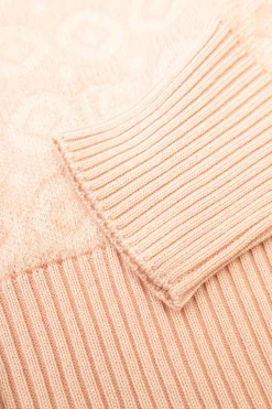 Gucci Kids RÓŻOWY Kardigan ze wzorem `GG`