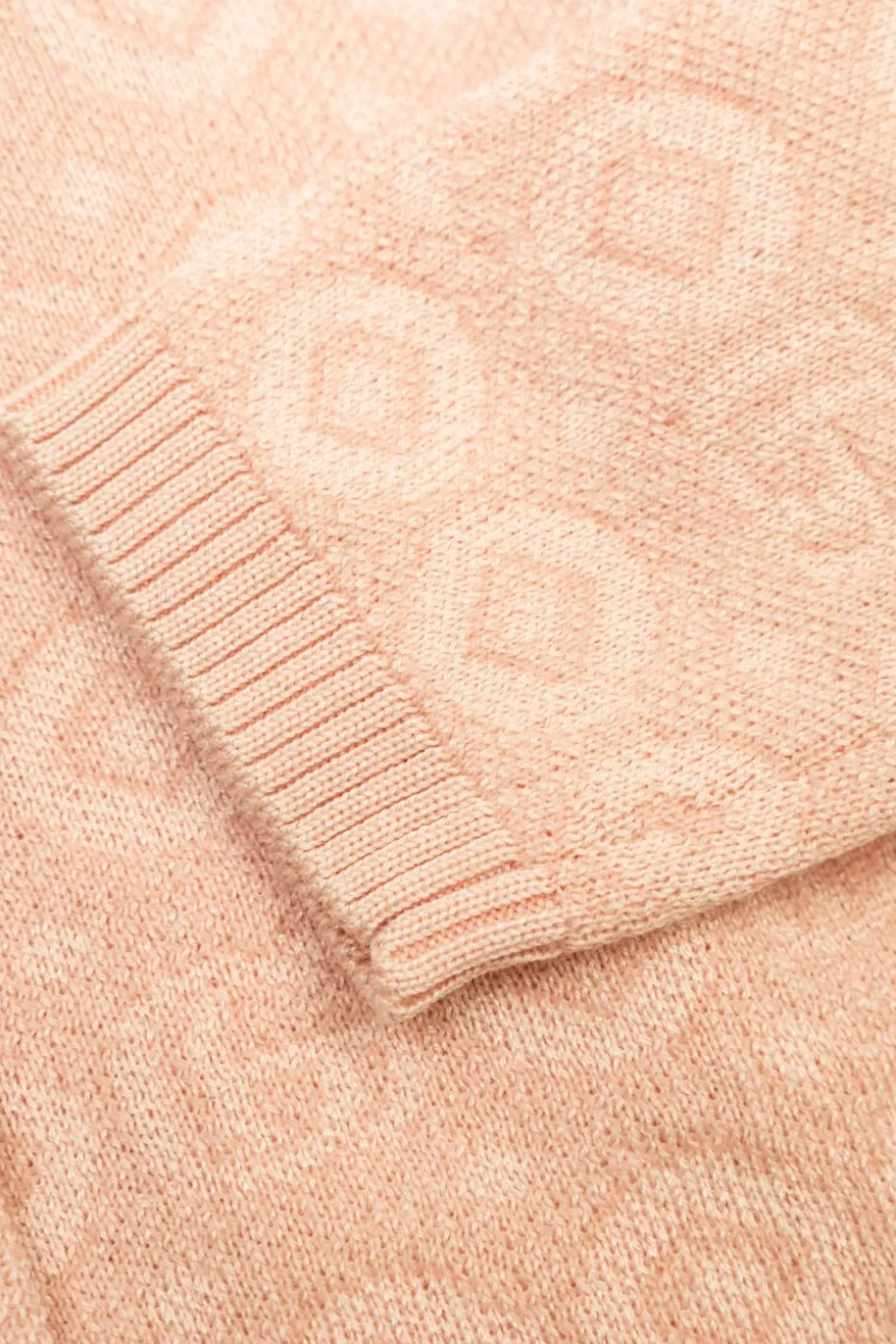 Gucci Kids RÓŻOWY Kardigan ze wzorem `GG`