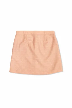 Gucci Kids RÓŻOWY Spódnica ze wzorem `GG`