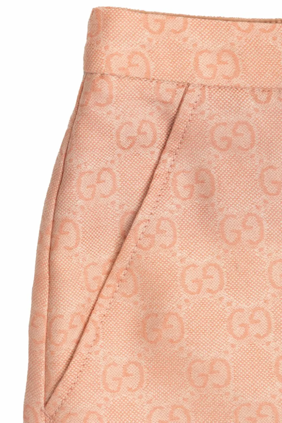 Gucci Kids RÓŻOWY Spódnica ze wzorem `GG`